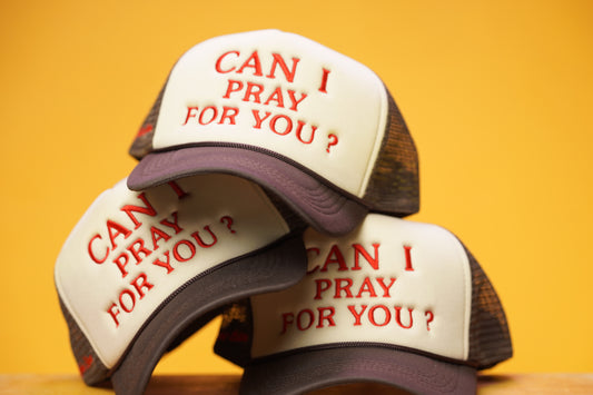 Can I Pray For You SnapBack