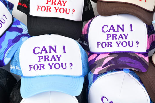 Can I Pray For You? SnapBack Hats