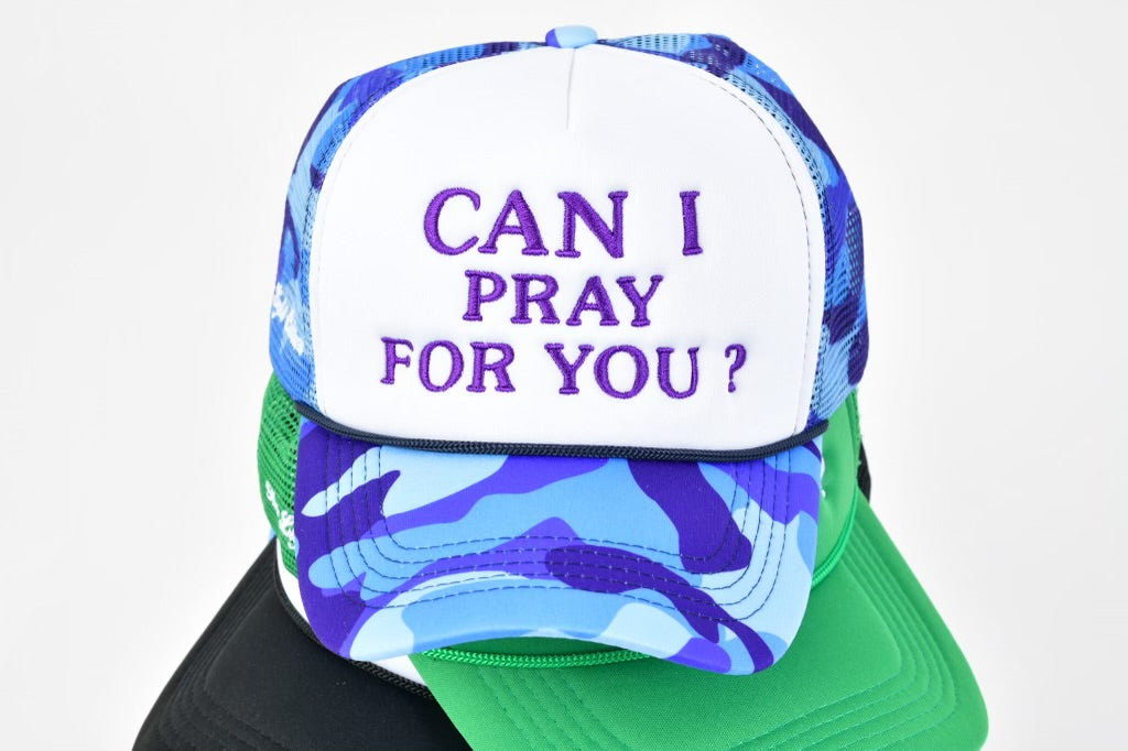 Can I Pray For You? SnapBack Hats