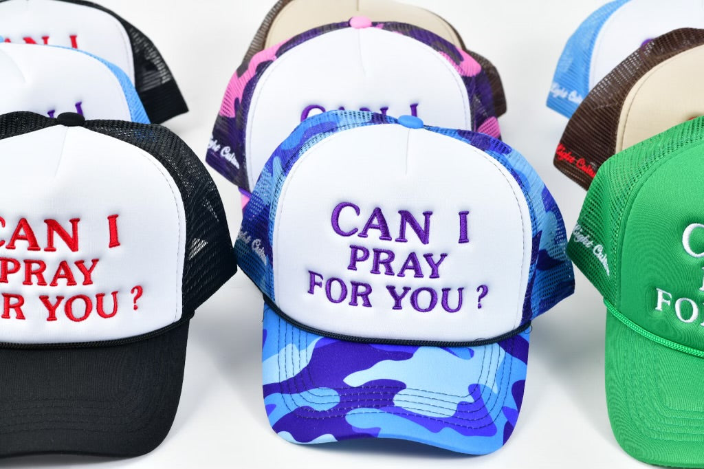 Can I Pray For You? SnapBack Hats